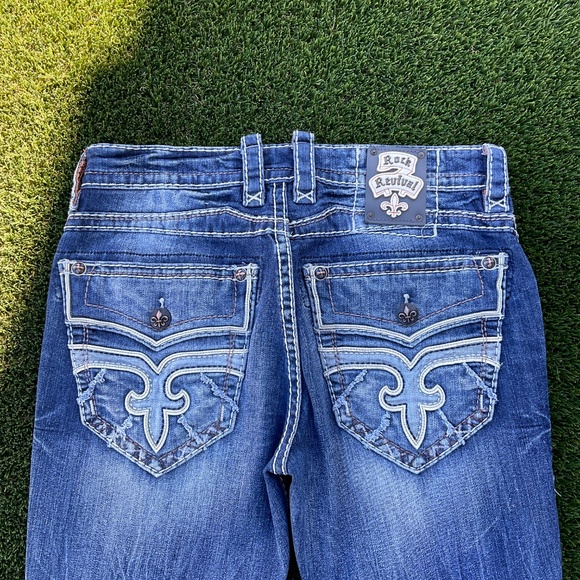 Rock Revival Men Jeans USED - Picture 6 of 9